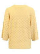 Gul pullover från Brandtex