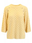 Gul pullover från Brandtex