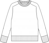 Pullover från Brandtex