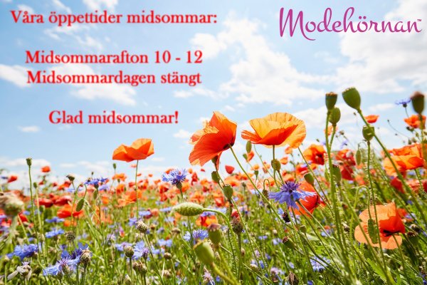 Midsommar i butiken