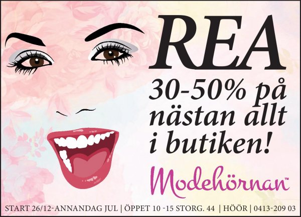 REA i webbshopen