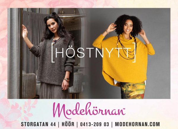 Höstnytt i butiken!